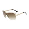 Oversized Sunglasses Magnesium Aluminum Alloy Frame Uv400 Fashion Glasses