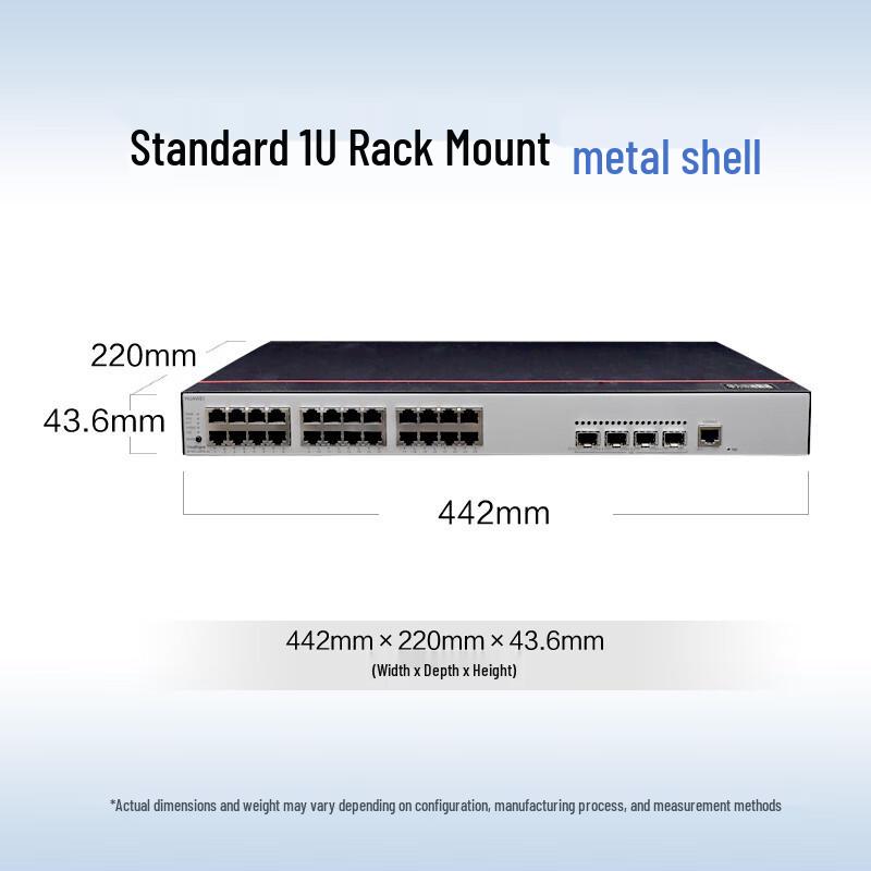 Huawei FutrueMatrix S5735S-L Series Managed PoE+ Switches