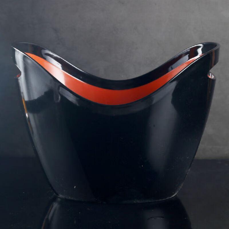 PC Plastic Ingot Ice Bucket