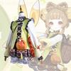 Genshin Impact Yaoyao Cosplay Costume Set Show Female Role Play Game Suit