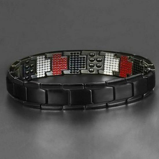 New Style Multi-Point Detachable Magnetic Bracelet - European & American Couple Accessories