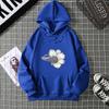 Simple Beautiful Sunflower Printed Women Hoodies Harajuku Fleece Hoody Fashion Loose Sportswear Pocket Autumn Woman Clothes