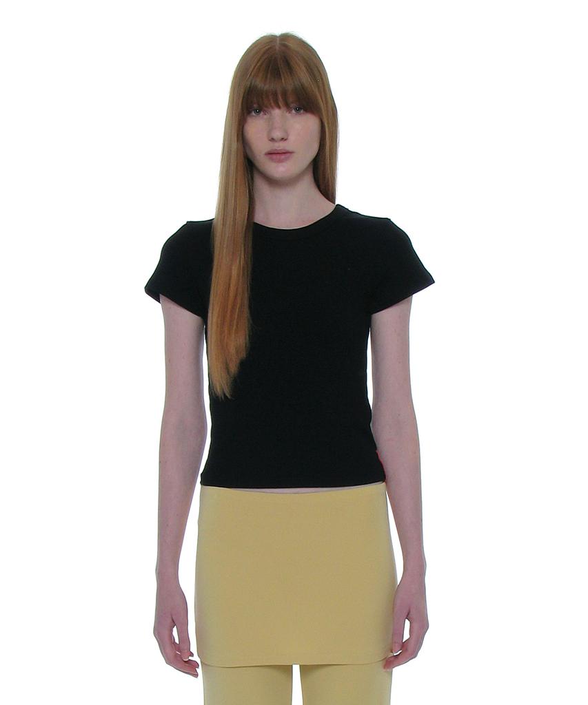 PARTIMENTO WOMEN Pwc Baby Tee_10 Colors
