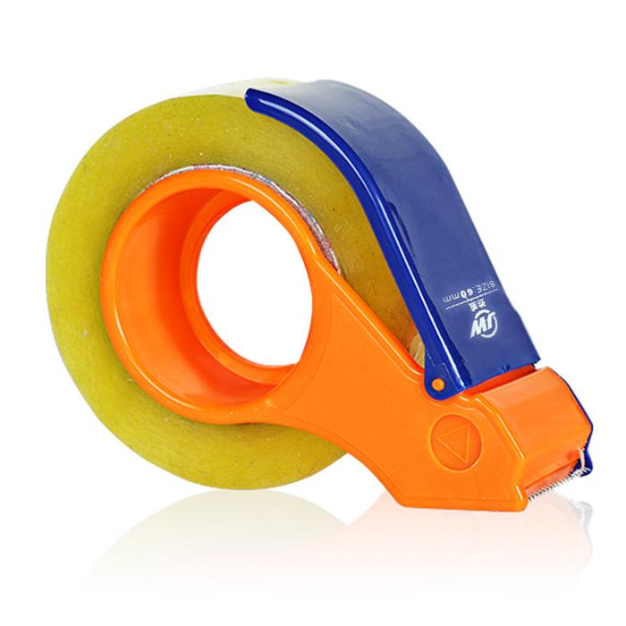 

Handheld Roll Packaging Sealing 2.5 inch Wide Tape Cutter Dispenser