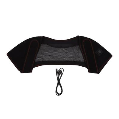 Heated Shoulder Brace Pain Reduce Relaxing Muscles Hot Compress 3 Gear Warming Brace for Neck Upper