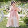 Anneyol Girls' Summer Hanfu Princess Dress