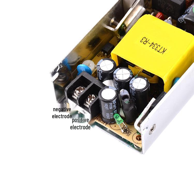 12V 10A 120W U-Shaped Switching Power Supply Board – Constant Voltage Industrial Module with Built-in Isolation.