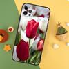 Tulip Flower Colorful Phone Case For iPhone 17 17Air 16 15 14 13 11 12 Pro Max 12 13 Mini 16E Shockproof Cover