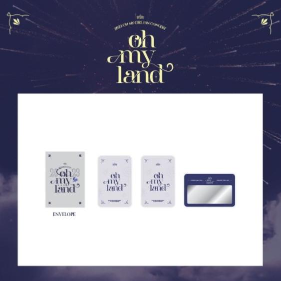 

Предзаказ OH MY GIRL 2023 Fan Concert Oh My Land, набор случайных фотокарточек и скретч-карт