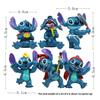 Dancing Singing Stitch Ice Cream Food And Music Theme Mini Model Set Decoration