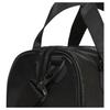 Adidas Leather Sport Performance 6.2L Solid Color Design Polyurethane Tote Bag Unisex Tote Bag Black JZ4375