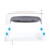 120W Rechargeable Nail Light Therapy Machine UV Baking Lamp Led Nail Polish Curing Instrument Wireless Power Storage Model