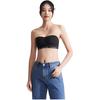 Calvin Klein Logo Detachable Shoulder Strap Bra Women underwear Space-Black QF7320-UB1