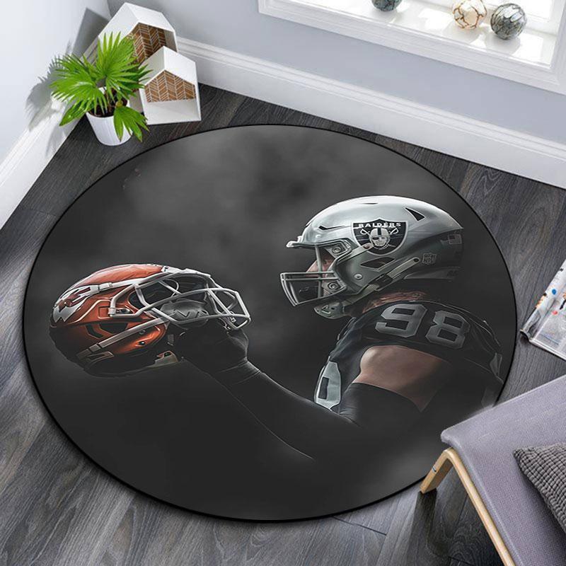 Crosby Art Pattern Round rug,Carpet Rug for Living Room Bedroom Playroom ,Non-slip Floor Mat,Holiday Gifts and Birthday Gifts.