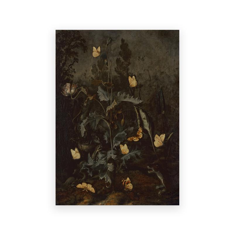 Dancing Witches Art Prints Vintage Gothic Posters Dark Academia Aesthetic Canvas Painting Witchy Wall Pictures Living Room Decor