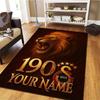 Galatasaray S Custom Name Carpet Rug for Living Room Bedroom Home Sofa Decoration,Kids Play Non-slip Floor Mat