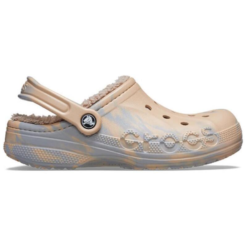 Crocs round-toe fashion hole shoes unisex tea