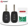 Remote Car Key For Renault Clio 4 Duster Sandero Symbol Kwid Dacia Logan Lodgy Dokker Trafic Master 433MHz 4A Chip No Logo Blade
