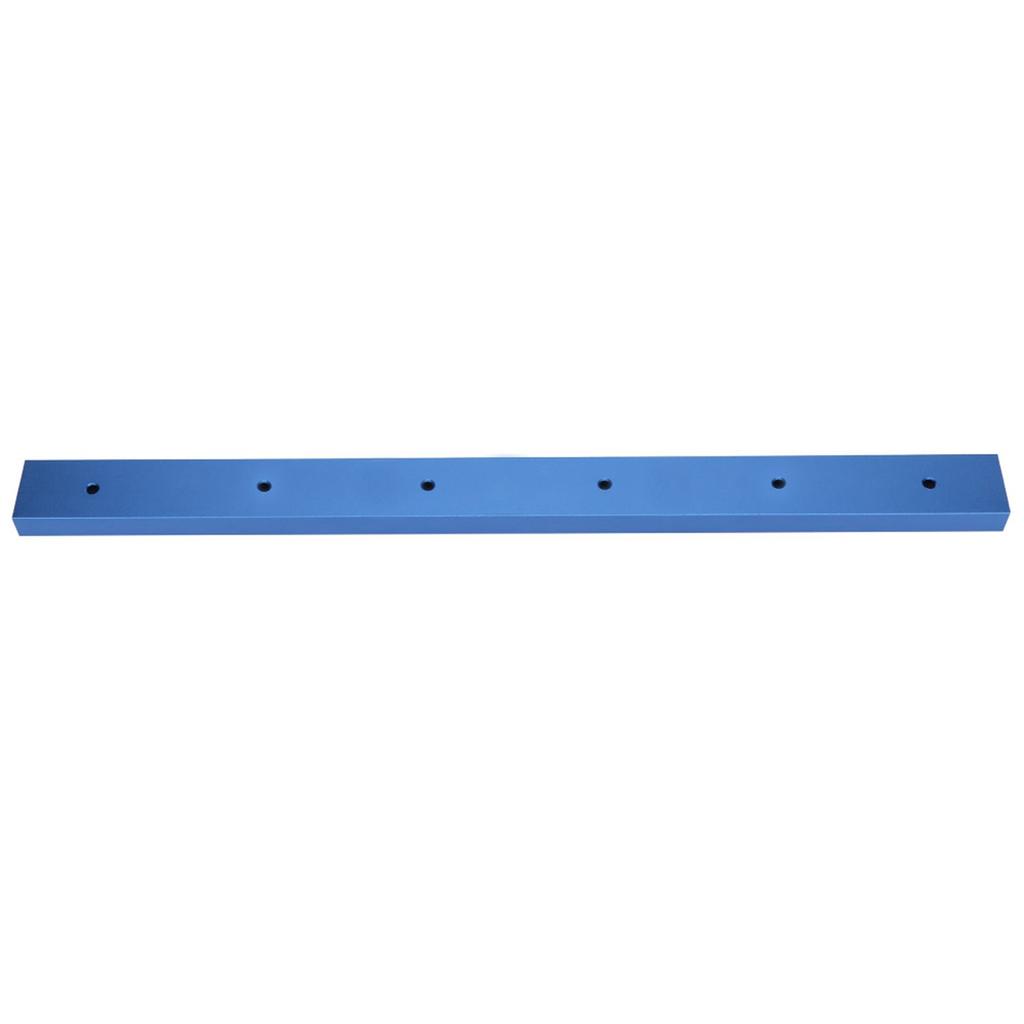 Aluminum T Track T Slot Miter Track Jig Tools for Woodworking Router Table (800mm)