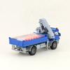 1:50 Scale Truck With Crane Toy Car Engineering Vehicle Diecast Model Educational Collection Gift For Kid