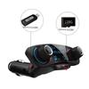 12V Bluetooth Freisprech-Autokit FM-Sender Radio MP3-Player USB-Ladegerät Aux