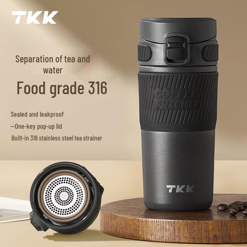 

TKK Stainless Steel Insulated Tea Infuser Bottle