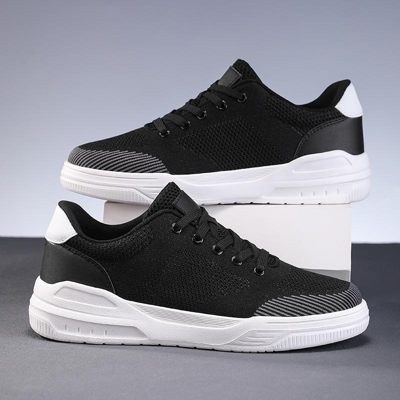 Spring and Autumn New Breathable Casual Shoes, Running Shoes, Lightweight Fly-Woven Sneakers