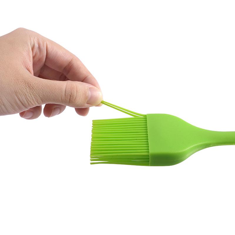 Zibo Velký silikonový štětec na BBQ a vaření s olejem