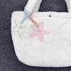 Starfish Coconut Tree Patch Keychain Sequin Beaded Patch Lanyard  Clothing Decoration