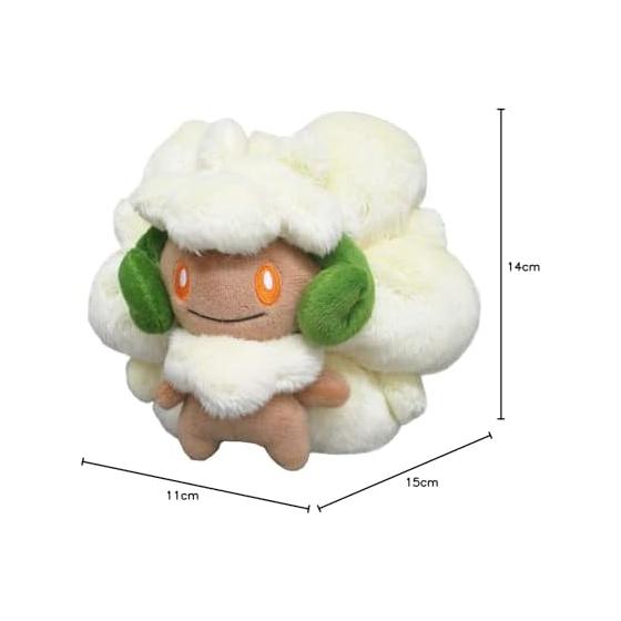Sanei Boeki Pokemon ALL STAR COLLECTION Elfoon (S) W15D10.5H14cm Plush Pokemon PP147
