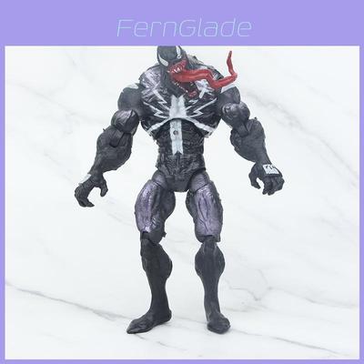 Venom Action Figure Flexible Joints Collectible Pvc Model Cake Topper Gift Toy