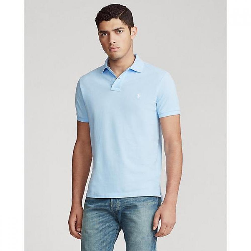 Polo Ralph Lauren Mens Custom Slim Fit Mesh Polo Shirts  Mnpokni1n820491400 XS