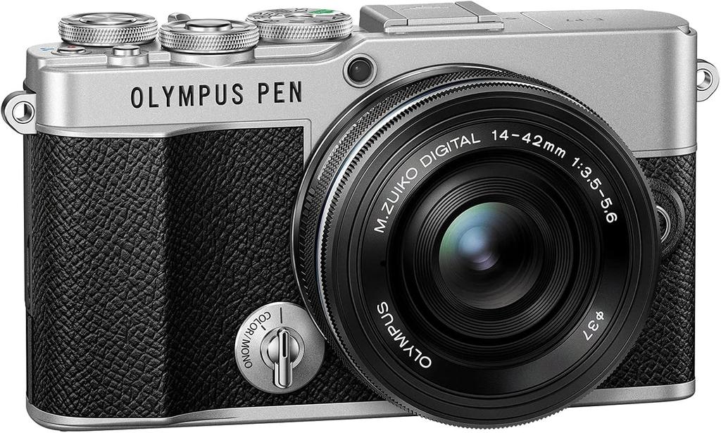 OLYMPUS PEN EZ Lens Kit Silver E-P7 14-42mm