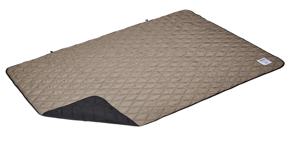 COLEMAN Camping Blanket (Greige)