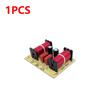 3 Way Speaker Crossover Circuit Treble Midrange Bass Module Frequency Divider Home Loudspeaker Filter Refit Accessory