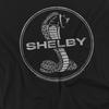 Carroll Shelby Unisex Adult One Color Cobra Long-Sleeved T-Shirt