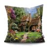 Neverland Ranch Rustic Landscape Pillowcase Polyester Print Sofa Chair Bed Cushion Cover Room Home Decor Embrace Pillowcase