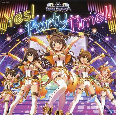 CD VARIOUS - Yes! Party Time!! - The Idolm@ster  COCC17261 Columbia 2017 Japan Dance & Electronica Used