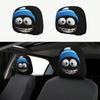 2pcs Car Headrest Covers - Fits All Models, No Filling Design