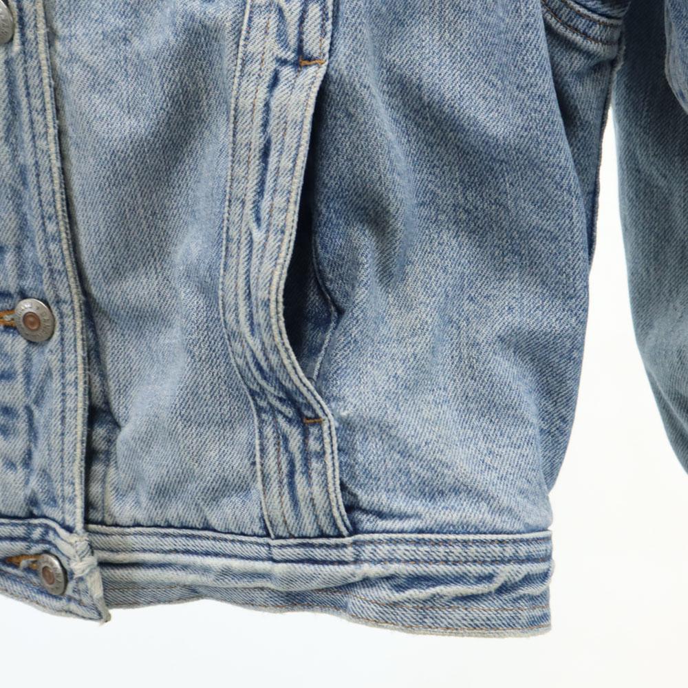 Banana Republic 80s 90s Made in USA Old Long sleeve Denim Jacket Women Used