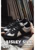 Maden Silk Men's Retro-Style Casual Low-Top Sneakers