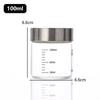 High Borosilicate Glass Bottle Coffee Cup Leak-proof Brewing Wine Bottle with Scale High Temperature Resistance Liquid Container