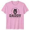 Best Daddy In The World TShirt Fathers Day Gift Unisexs Unisexs