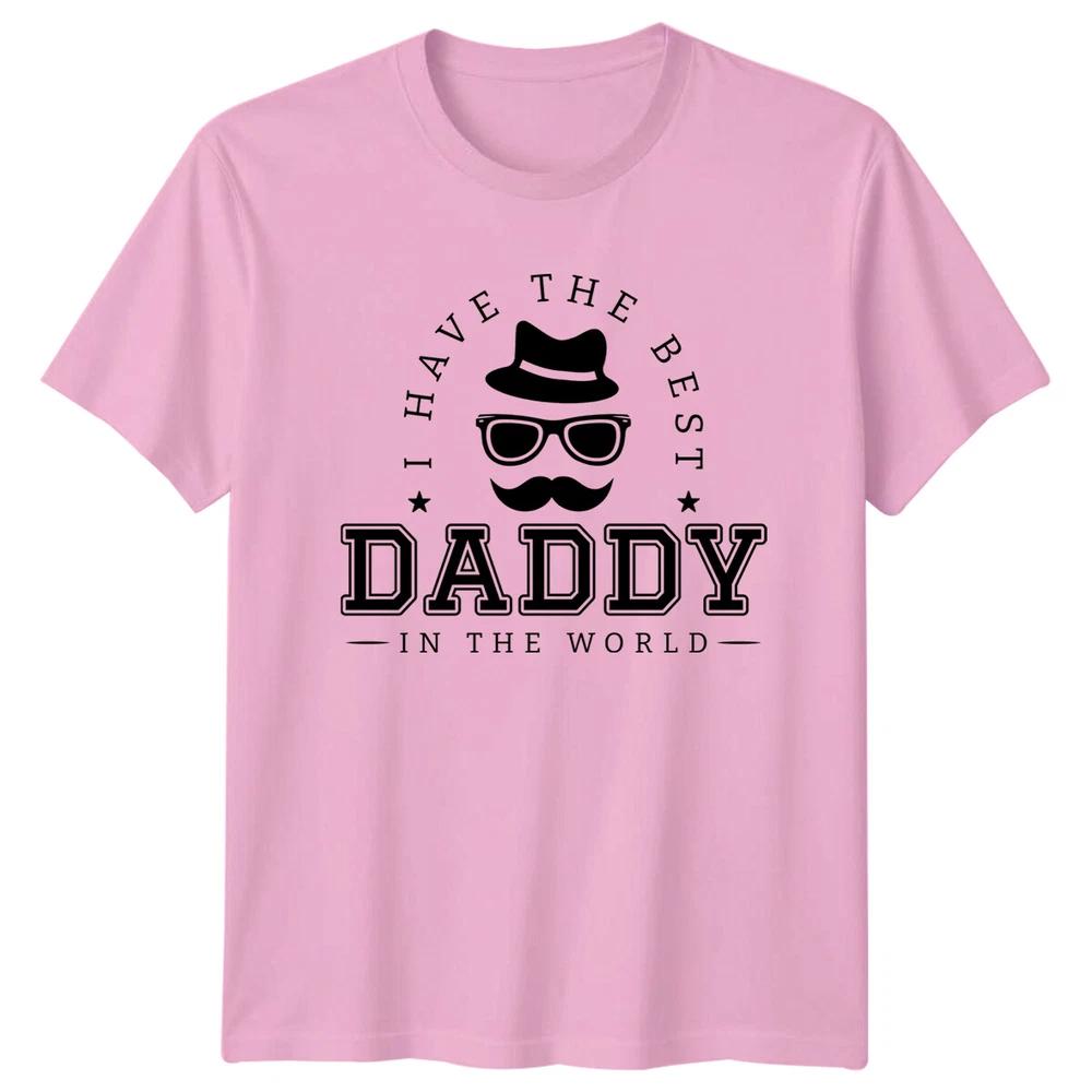 Best Daddy In The World TShirt Fathers Day Gift Unisexs Unisexs
