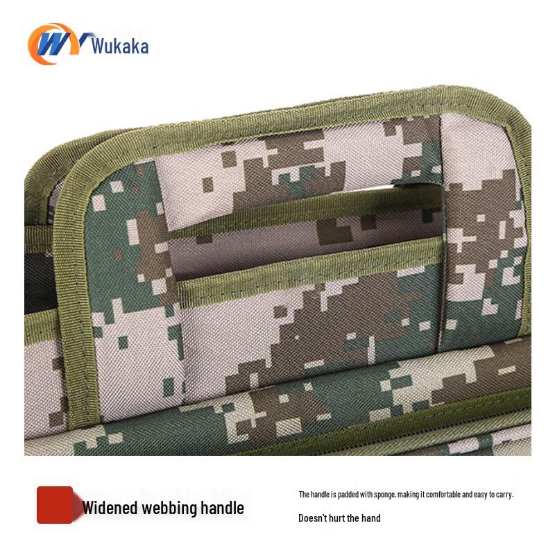 Camouflage Tactical Laptop Briefcase