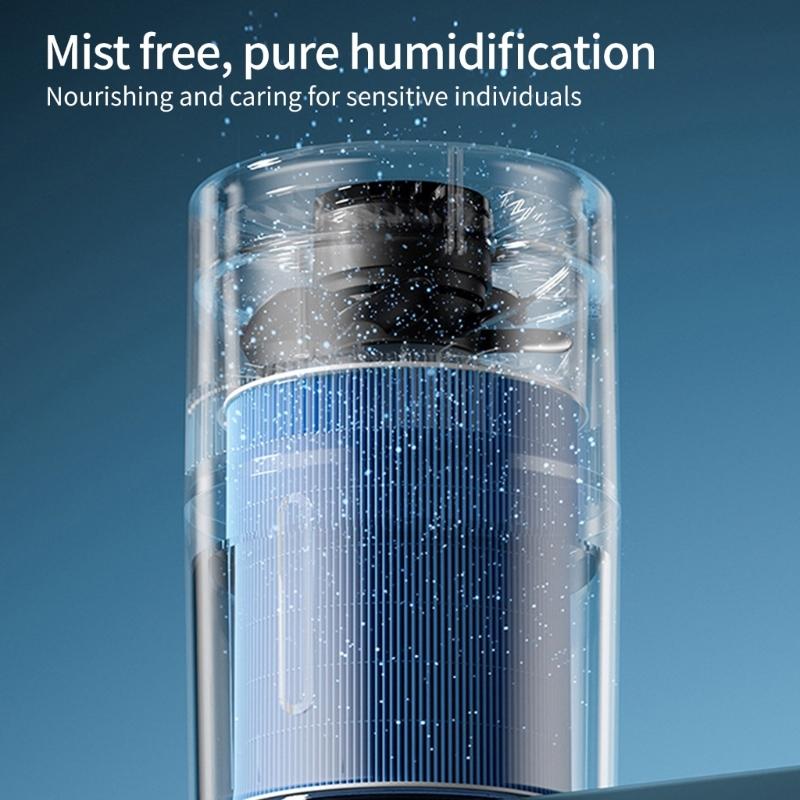 Desktop Air Purifiers Filter Portable Air Cleaner Odor Remover Air Freshener for Bedroom Office Small Air Purifiers