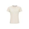 Solid Color Logo Round Neck Pullover Short Sleeve T-Shirt Women Tops Off-White 23RMS410WGW2