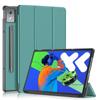 Custodia per Lenovo Idea Tab Pro da 12,7 pollici, pieghevole a tre ante, magnetica, in pelle, con supporto, Cover rigida Smart per Lenovo Idea Tab Pro 2025 Tb373fu