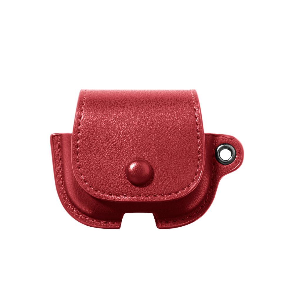 Luxury Shockproof PU Leather Wireless Earphone Cover Case Fit for Airpods Pro 3 3rd 4 Generation Protection Sheath Classical