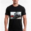 Strasburg Locomotive Tshirt Summer Casual Cotton Tee Oversized Streetwear Tops Vintage Graphic Print Loose Fit Short Sleeve